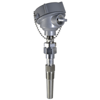 Aircom RTD Tapered Thermowell Assembly, 0008T